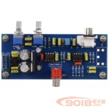 NE5532重低音成品?低通o?电子分频 低音炮前|音调板